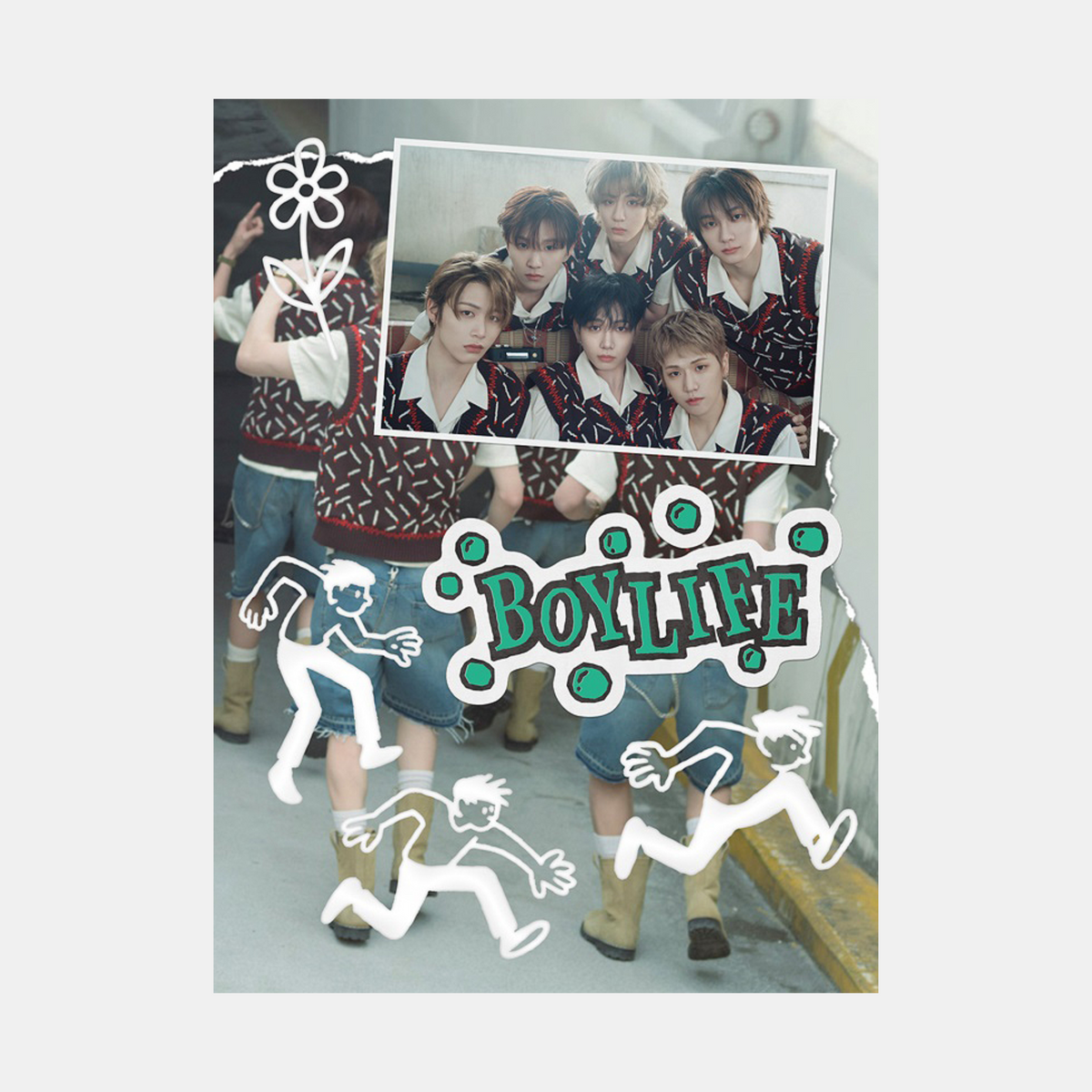 BOYNEXTDOOR BOYLIFE - Limited B