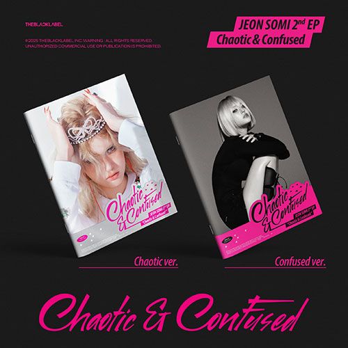 JEON SOMI Chaotic & Confused - Random ver