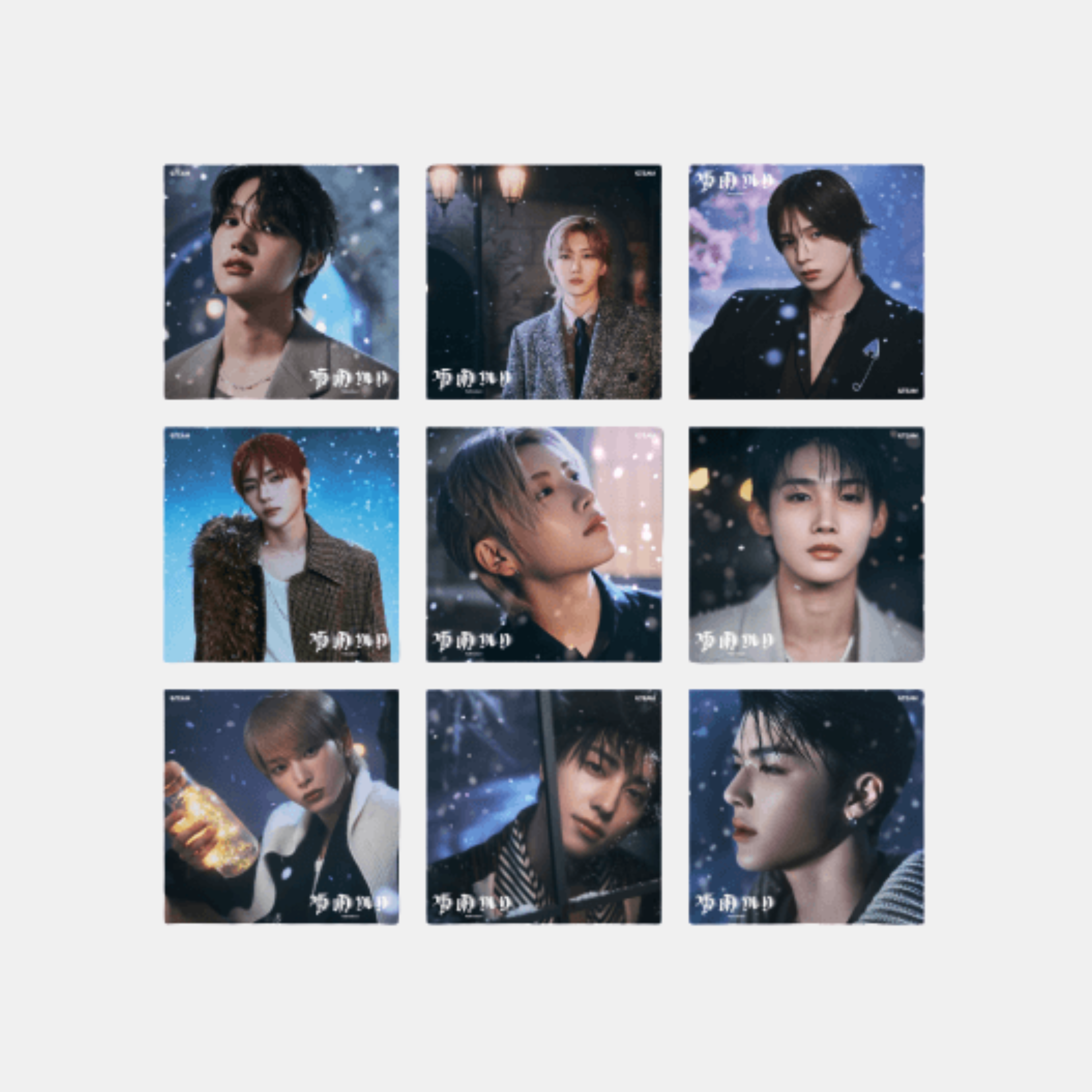 &TEAM Yukiakari - Member Select