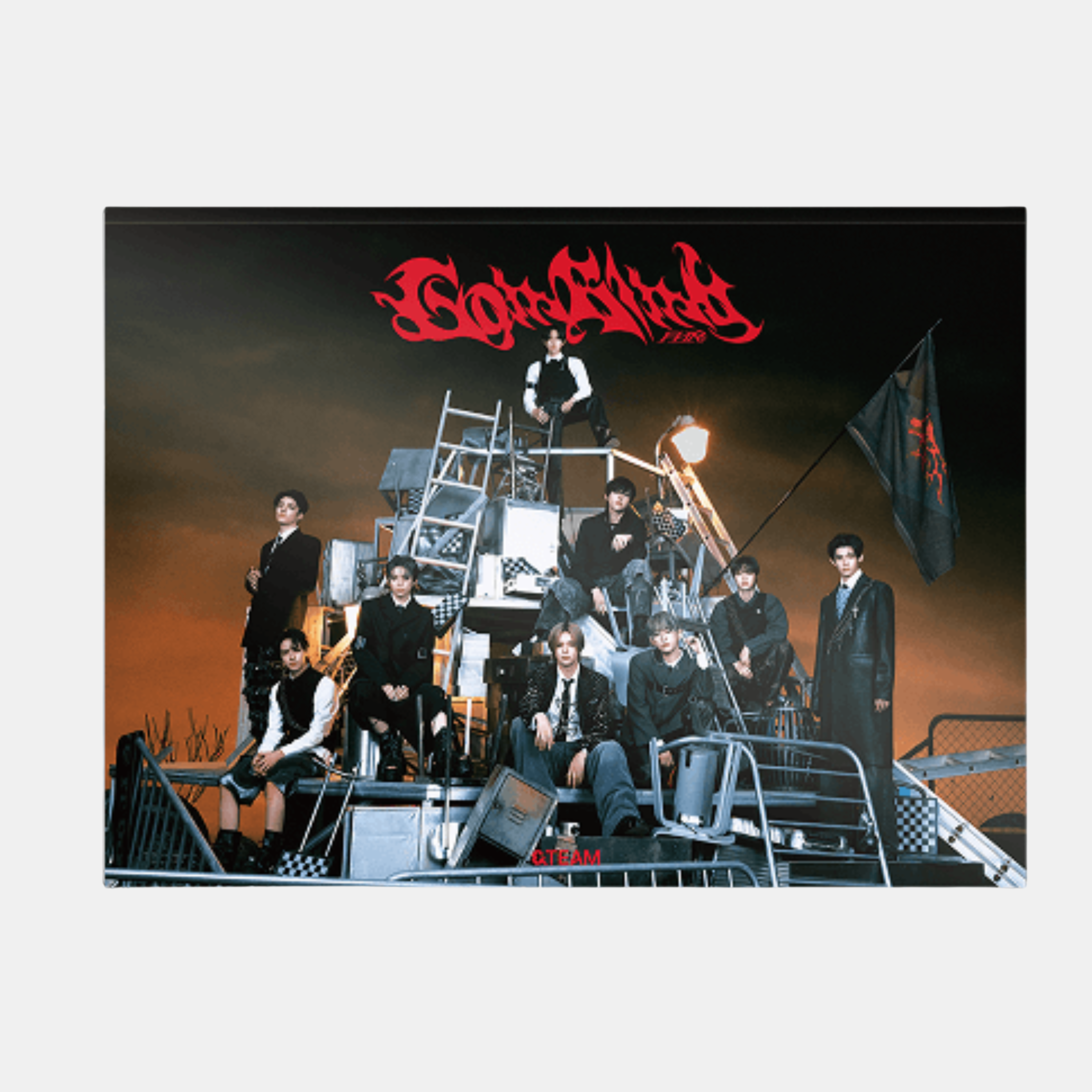 &TEAM Go in Blind - Limited