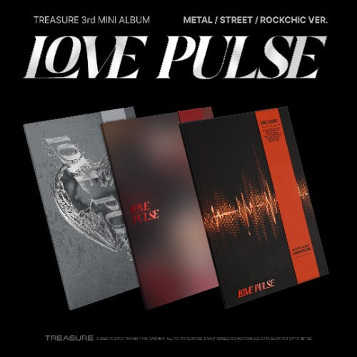 TREASURE LOVE PULSE - Random ver