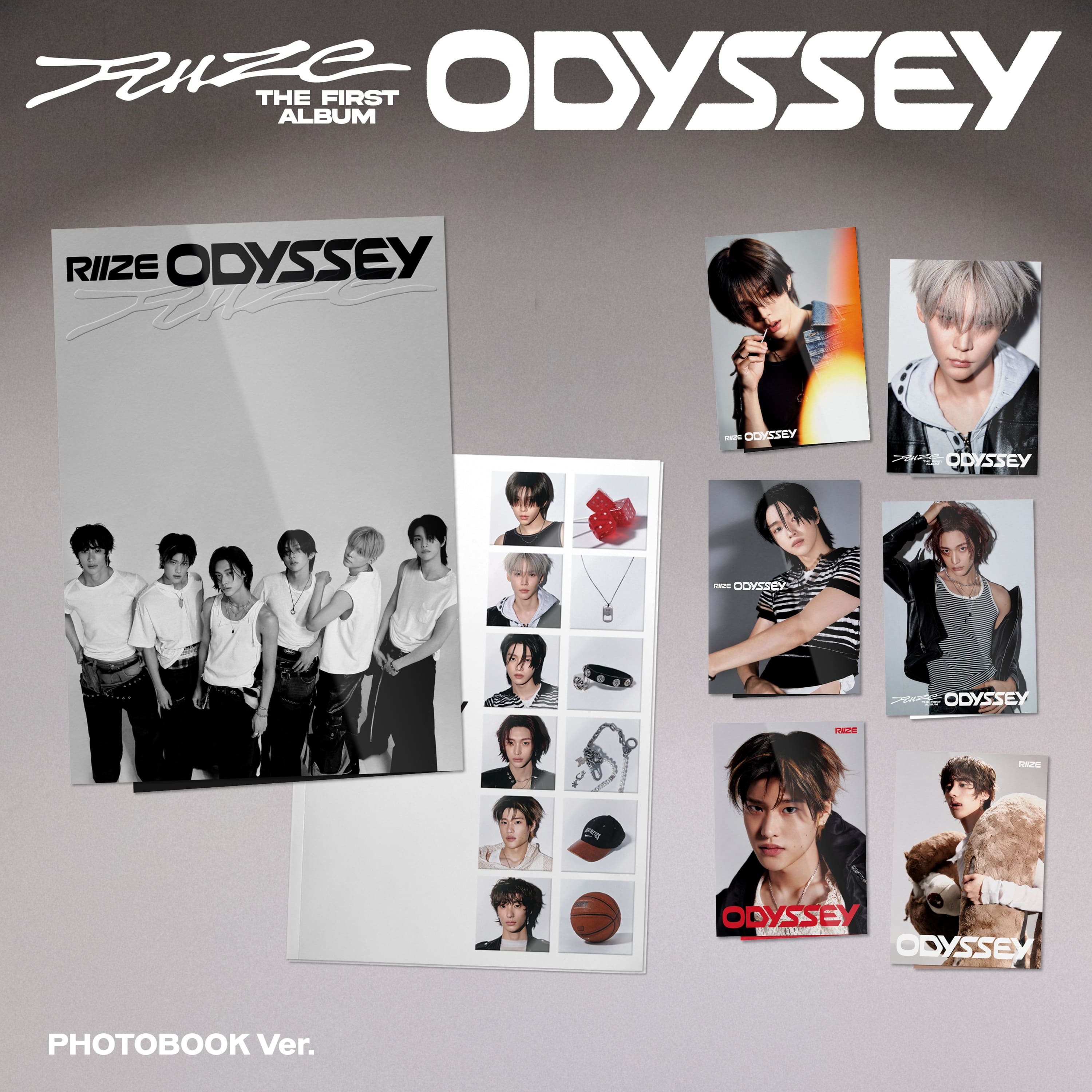 RIIZE ODYSSEY - Random Photobook