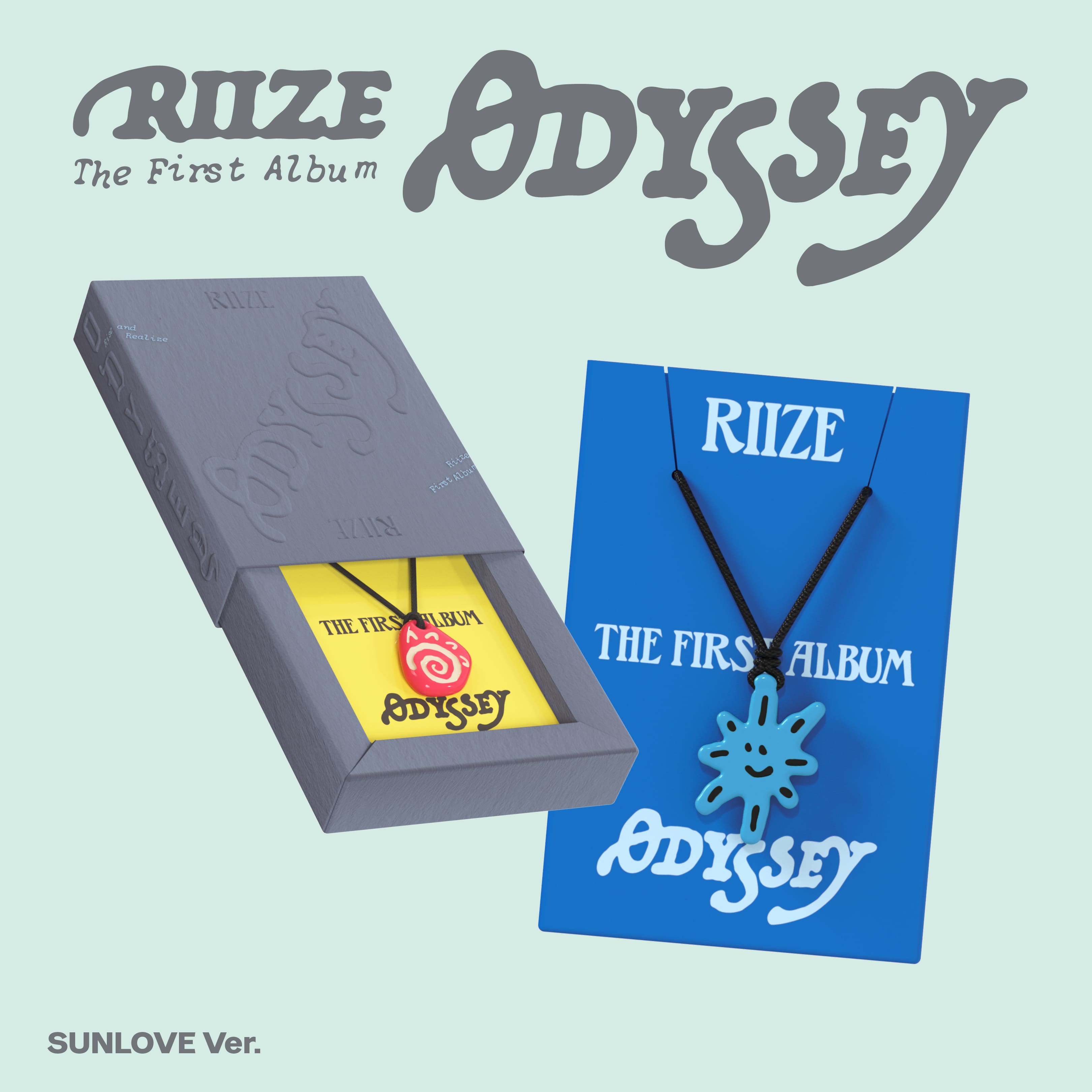 RIIZE ODYSSEY - Random Limited SUNLOVE