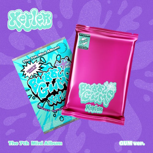 Kep1er BUBBLE GUM - Random ver