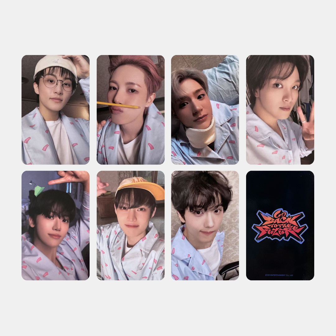 NCT DREAM GO BACK TO THE FUTURE Apple Music POB