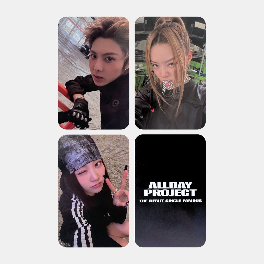 ALLDAY PROJECT FAMOUS KTOWN4U Luckydraw