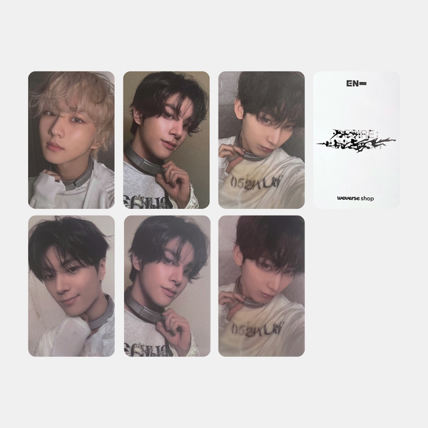 ENHYPEN DESIRE: UNLEASH Engene Weverse POB