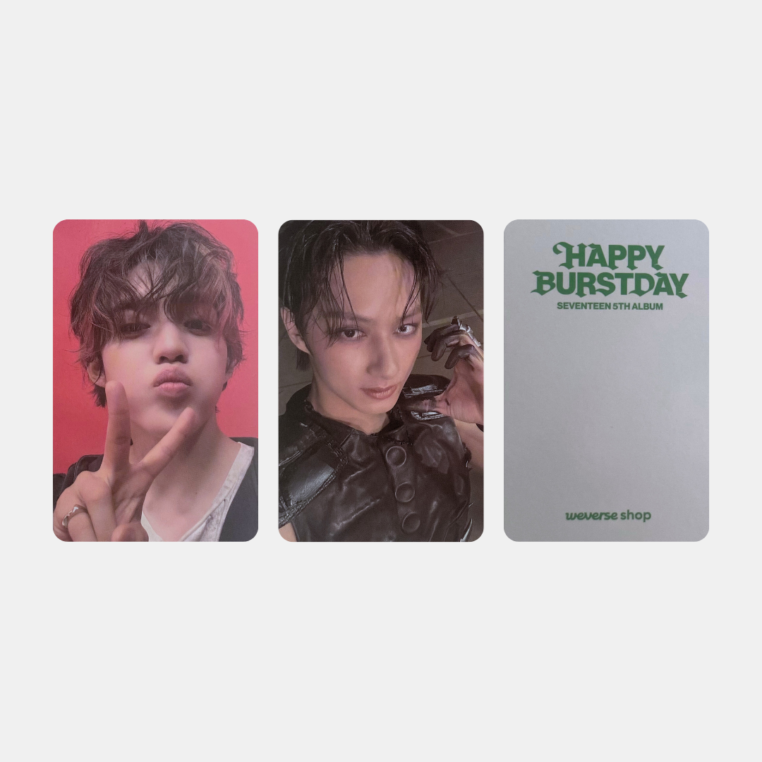 SEVENTEEN HAPPY BURSTDAY Daredevil Weverse POB