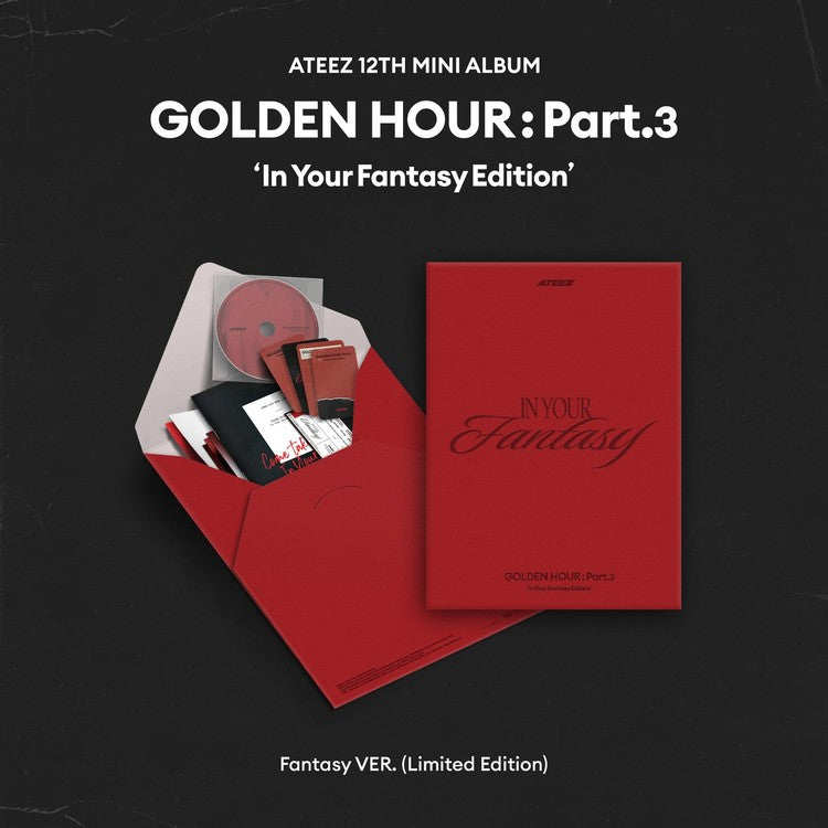ATEEZ GOLDEN HOUR Part.3 - Limited In Your Fantasy Edition