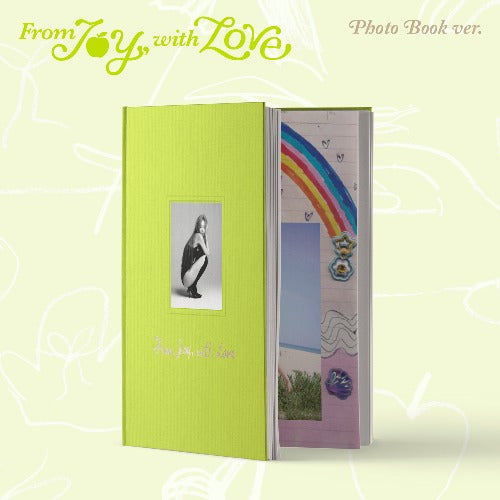 JOY From JOY, with love - Photobook