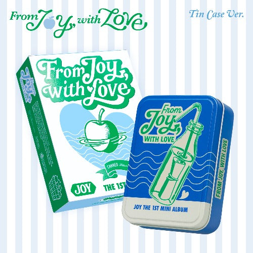 JOY From JOY, with love - Tin Case
