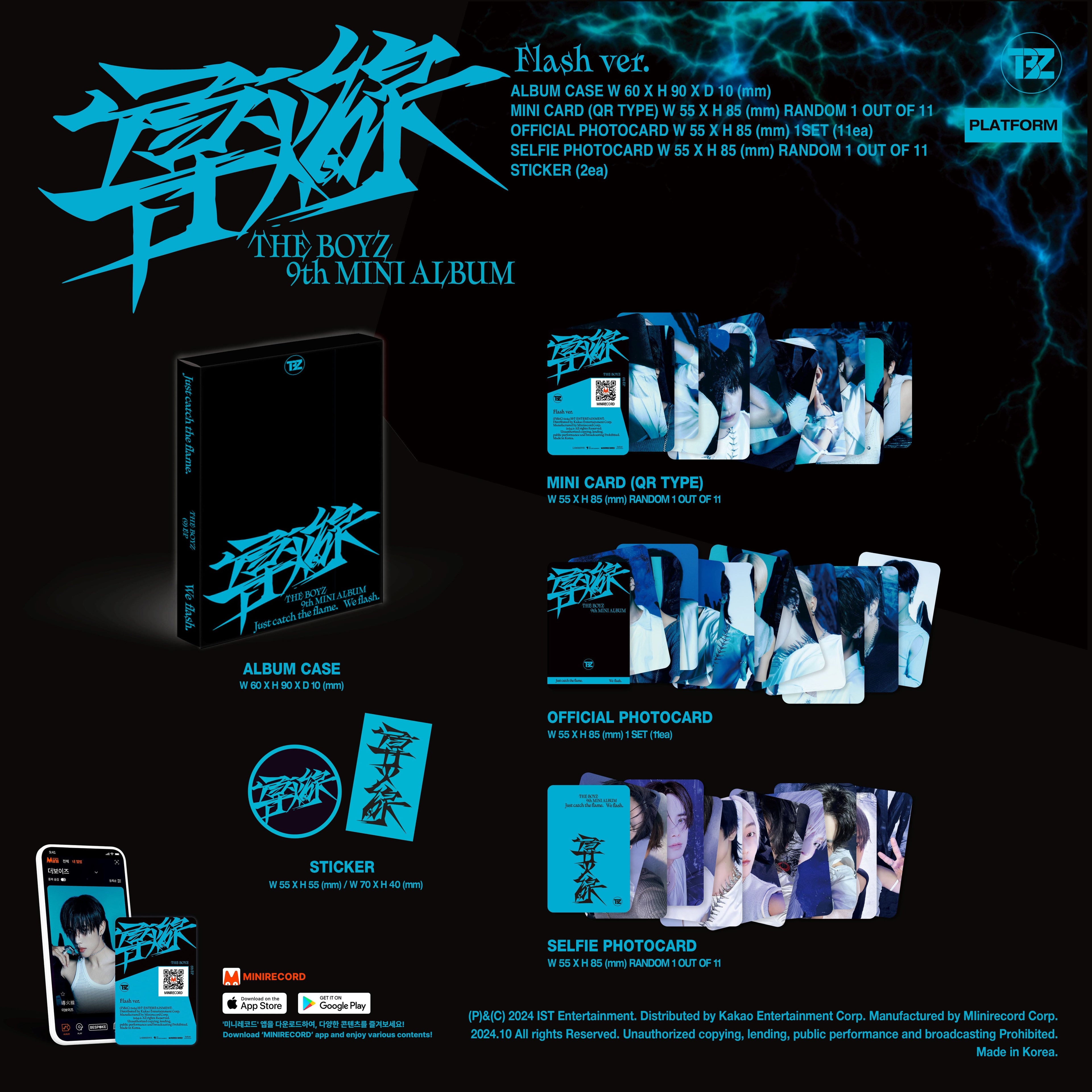 THE BOYZ 導火線 (TRIGGER) - Random Platform