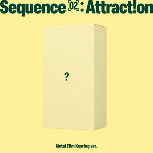 AND2BLE Sequence 02: Attraction - Metal Film Keyring