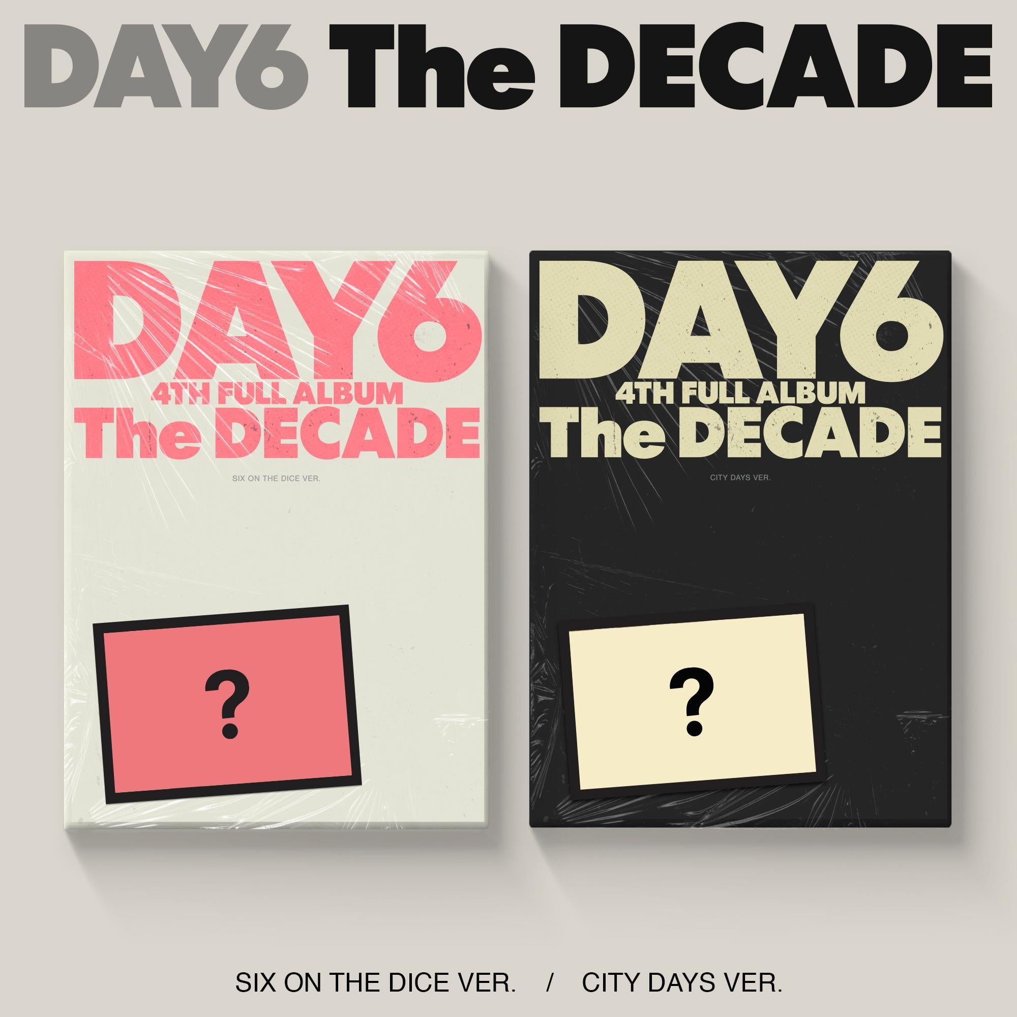 DAY6 The DECADE - Random ver