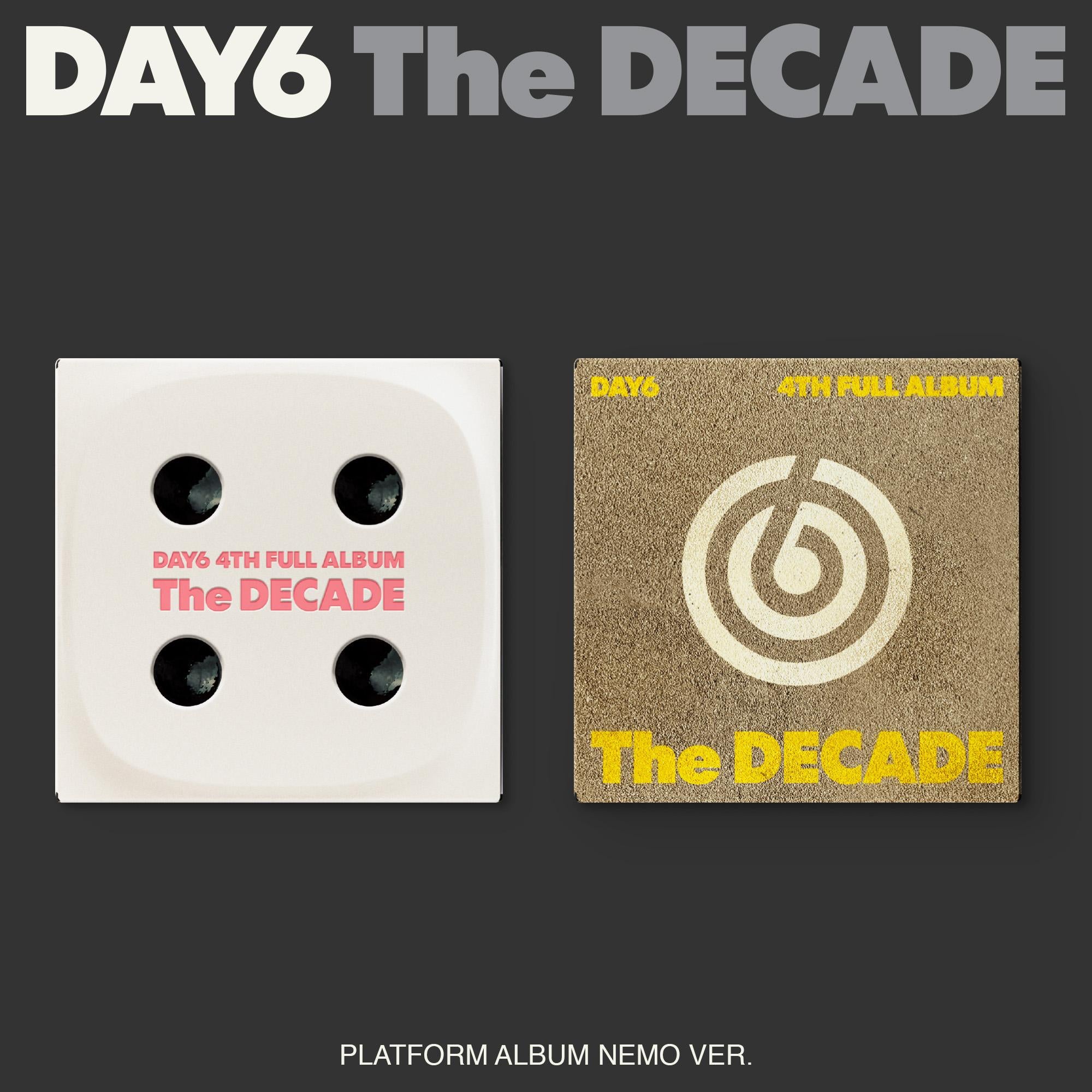 DAY6 The DECADE - Random Platform