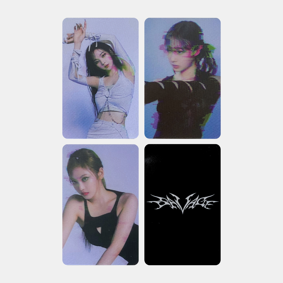 aespa Savage Hallucination Quest Album