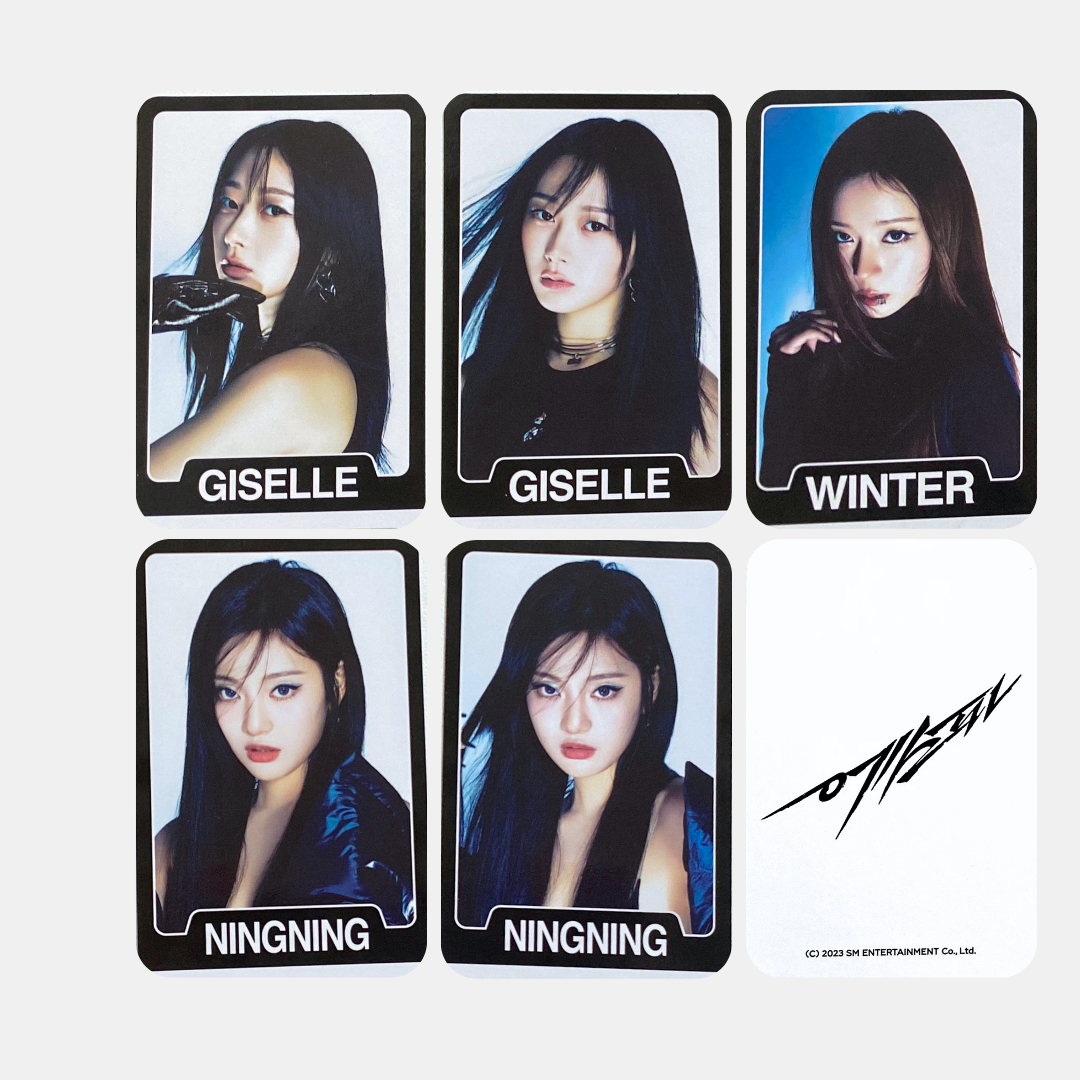 aespa DRAMA Trading Card