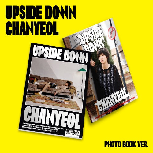 CHANYEOL Upside Down - Random Photobook