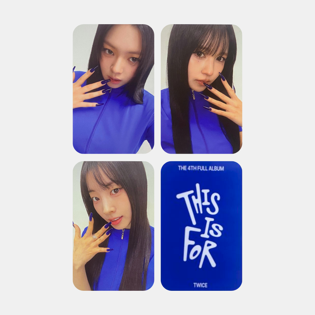 TWICE THIS IS FOR WITHMUU POB