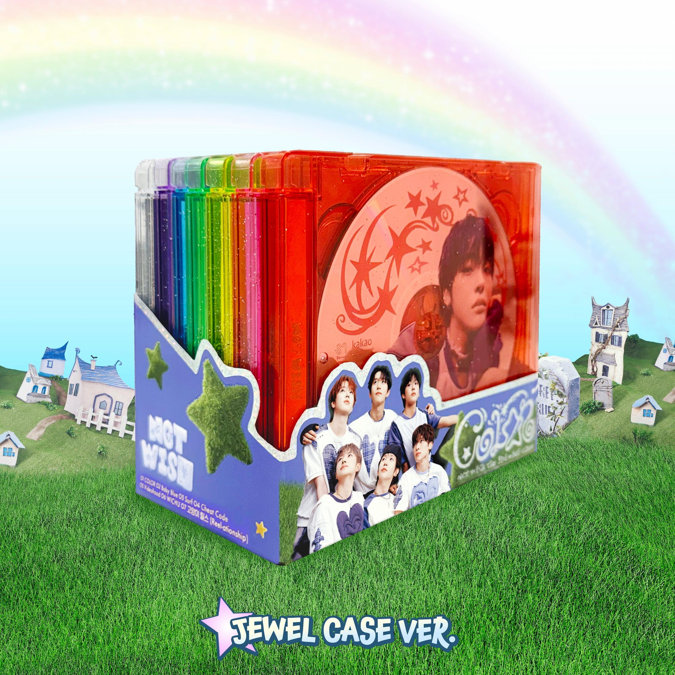 NCT WISH COLOR - Random Jewel Case