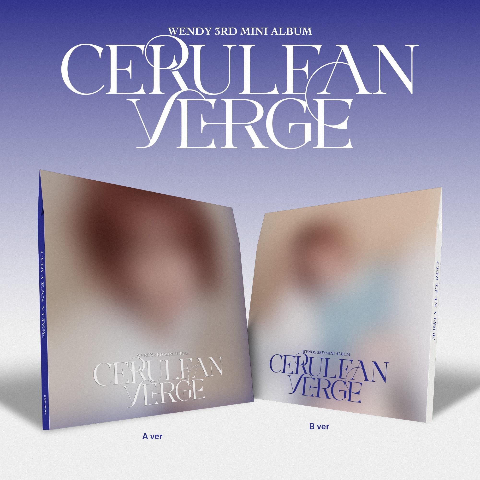 WENDY Cerulean Verge - Random Digipack