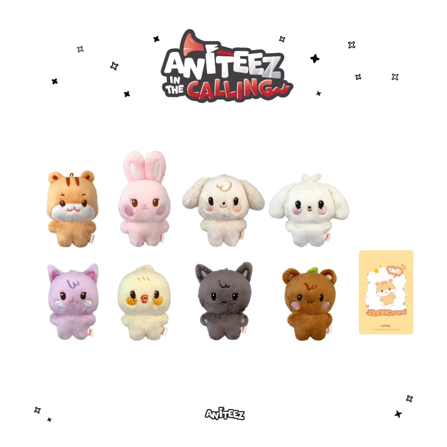 [ANITEEZ IN THE CALLING] TINY ANITEEZ PLUSH DOLL