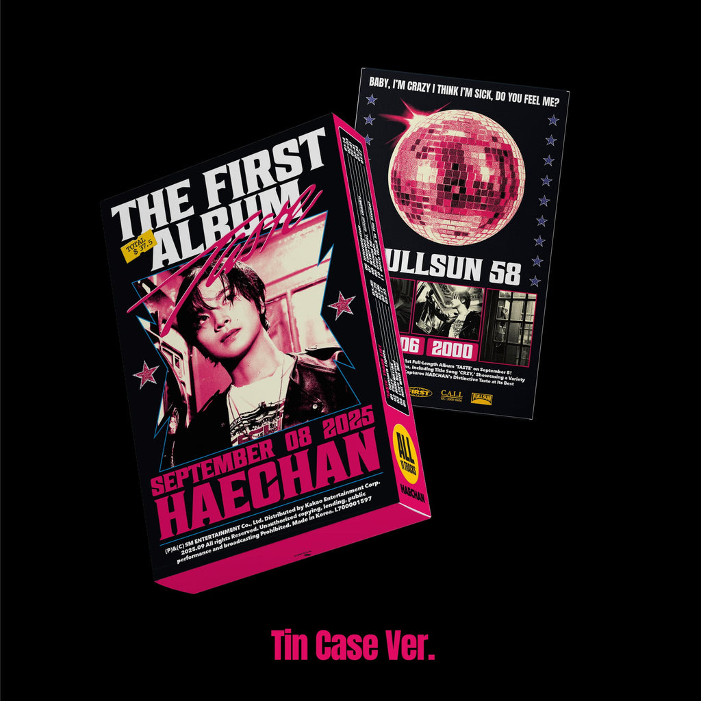 HAECHAN TASTE - Tin Case