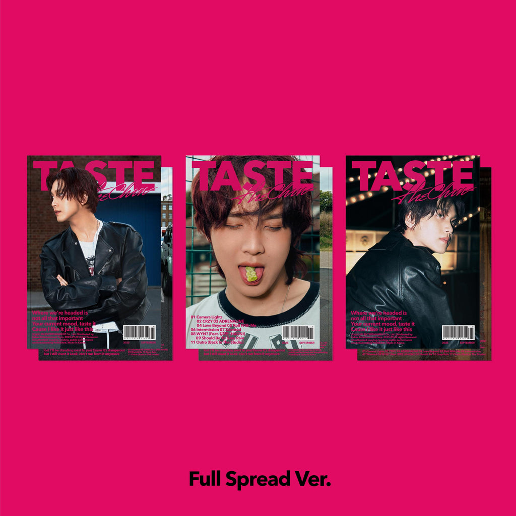 HAECHAN TASTE - Full Spread