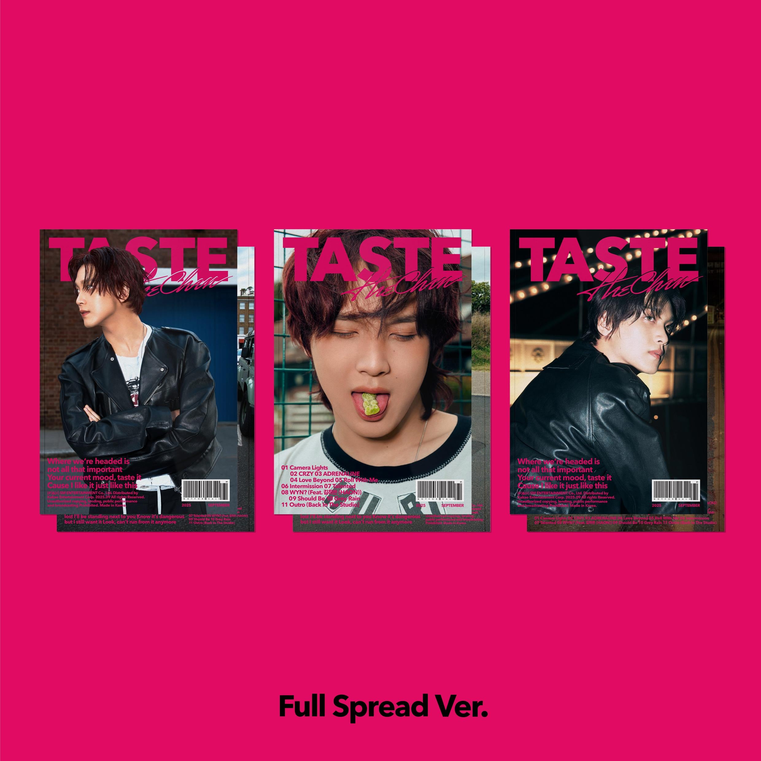 HAECHAN TASTE - Full Spread
