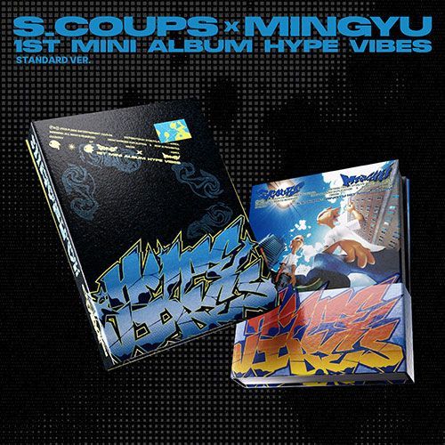 S.COUPS X MINGYU HYPE VIBES - Random ver