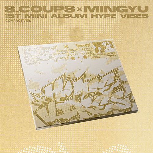 S.COUPS X MINGYU HYPE VIBES - Random Compact
