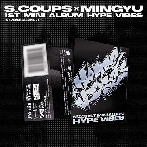 S.COUPS X MINGYU HYPE VIBES - Weverse Album