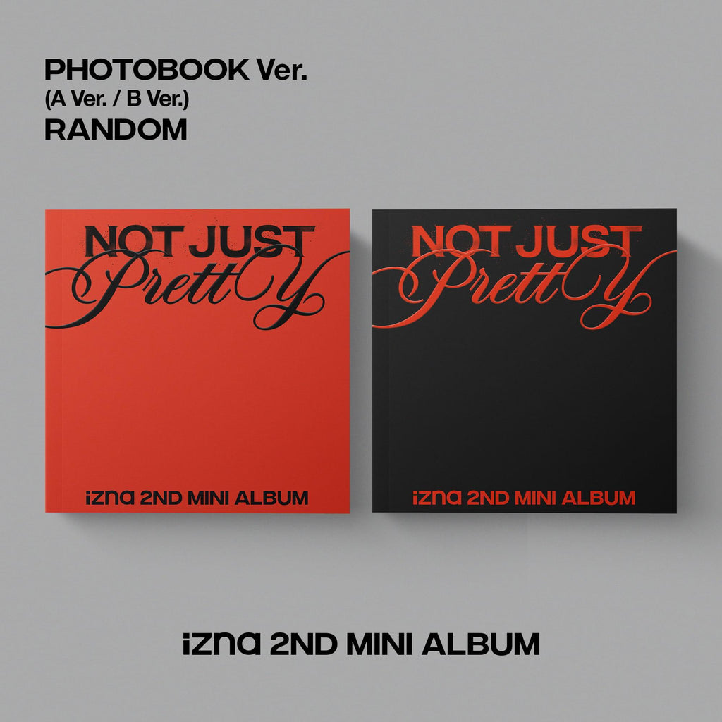 izna Not Just Pretty - Random Photobook