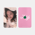 JOY from JOY, with love Jewel Case KTOWN4U POB