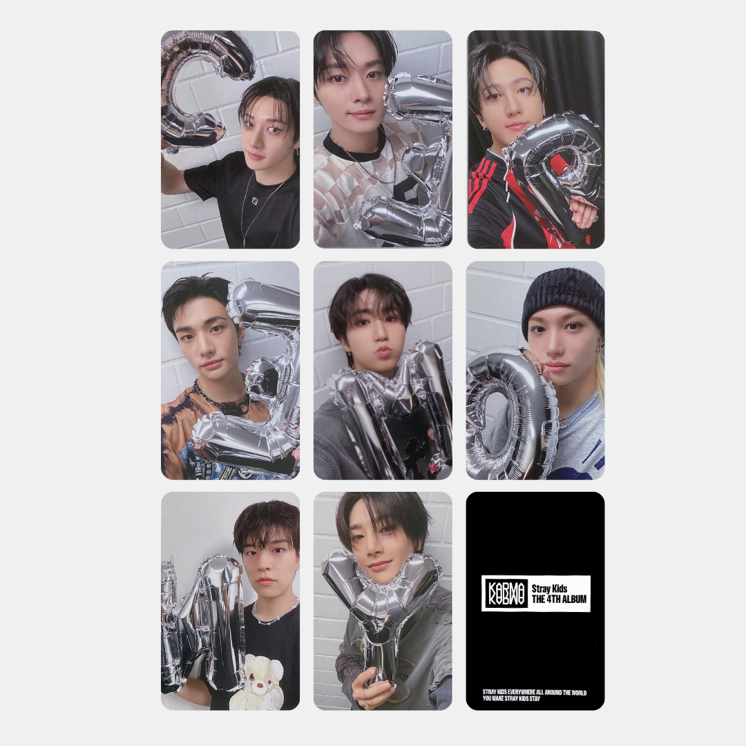 Stray Kids KARMA Fans Shop POB