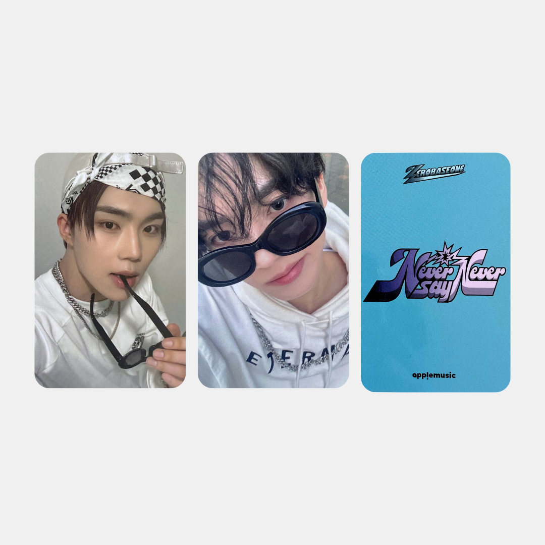 ZEROBASEONE Never Say Never Apple Music Digipack POB