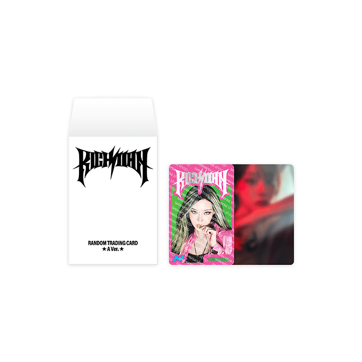 [Rich Man POP UP] RANDOM TRADING CARD SET A