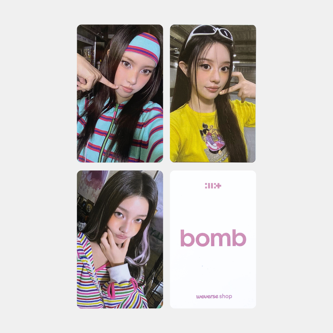 ILLIT bomb 2025 TIMA LIVE Gift 2