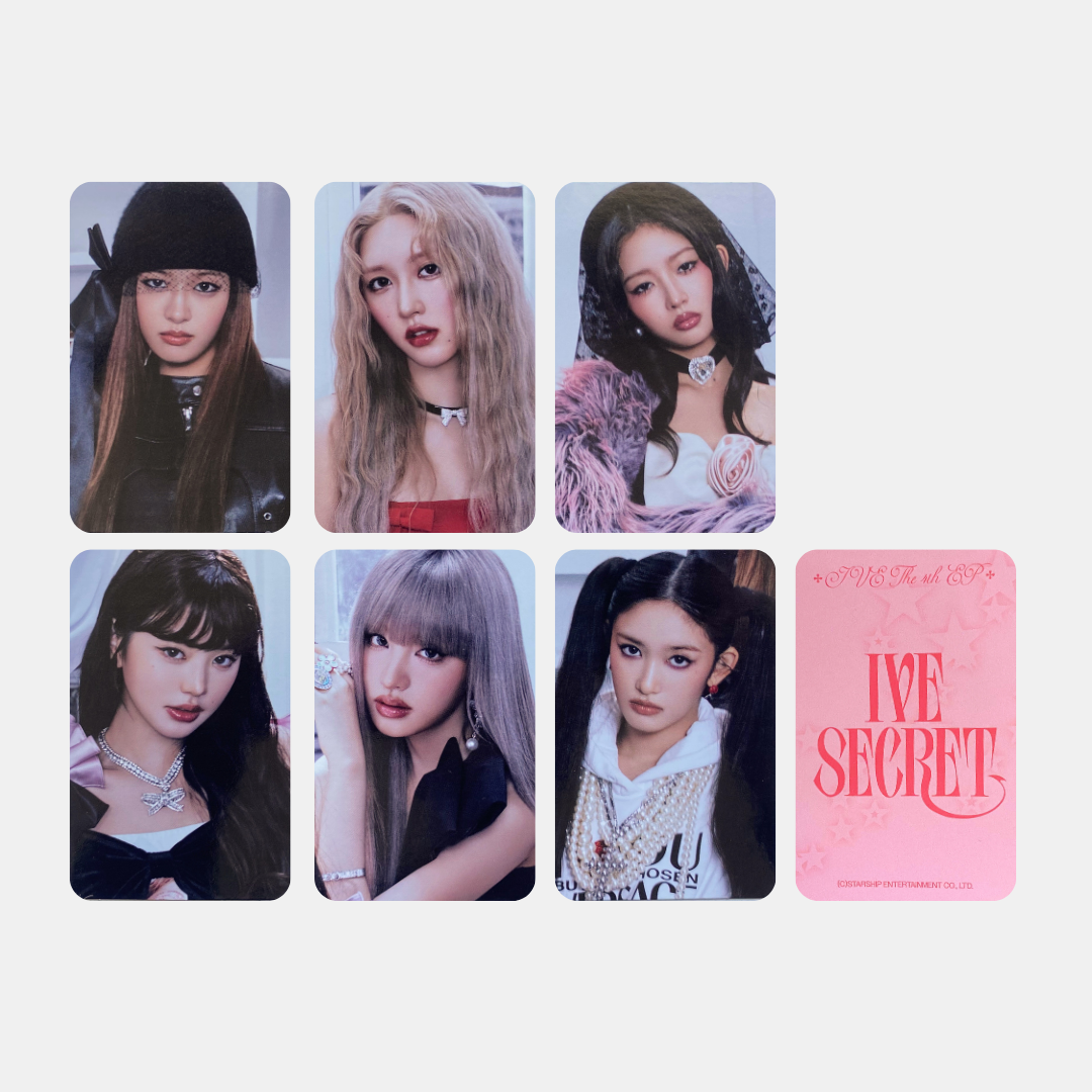 IVE IVE SECRET Starship Square POB 1