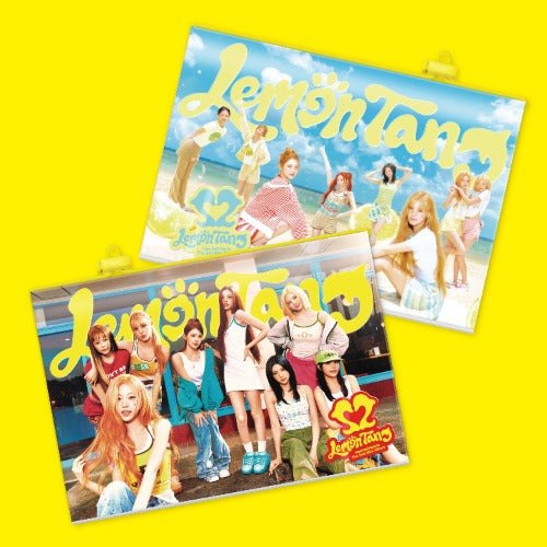 Hearts2Hearts Lemon Tang - Random Photobook