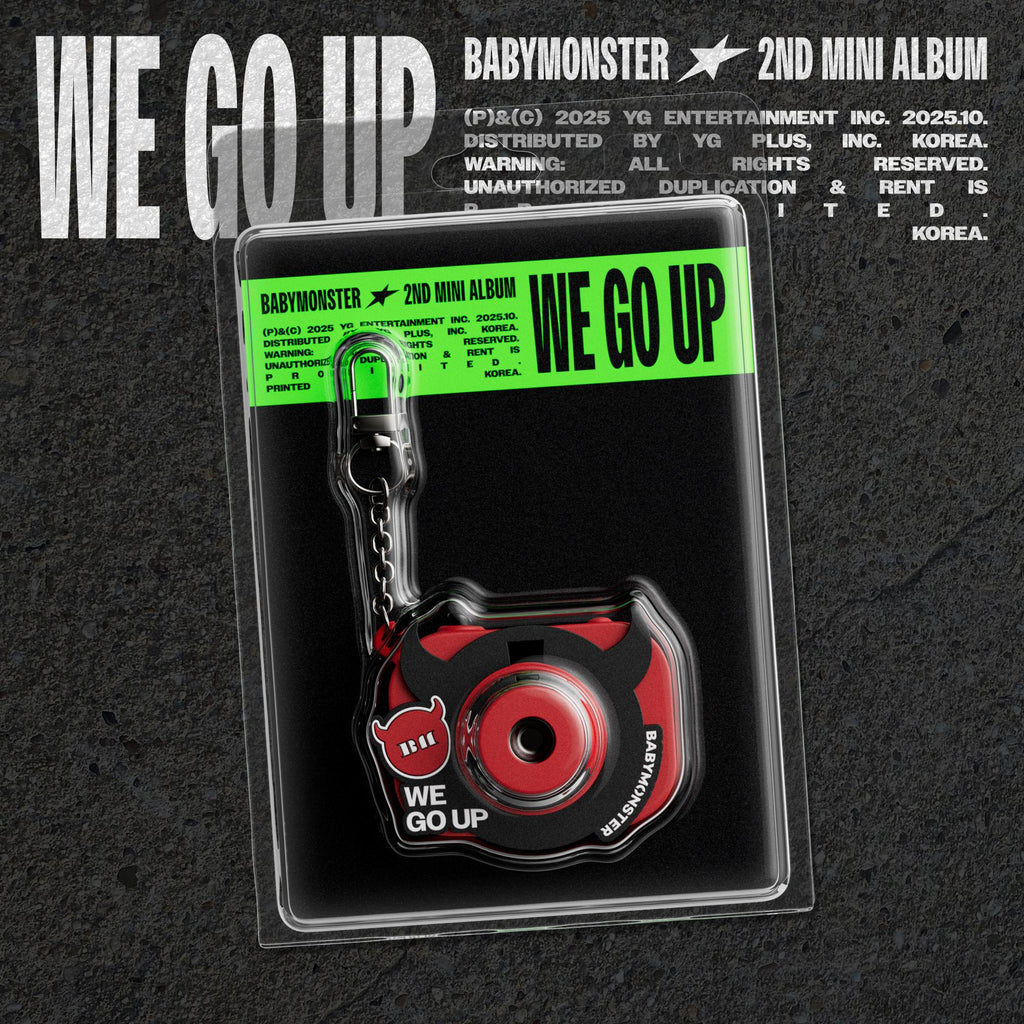 BABYMONSTER WE GO UP - Keyring