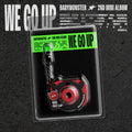 BABYMONSTER WE GO UP - Keyring