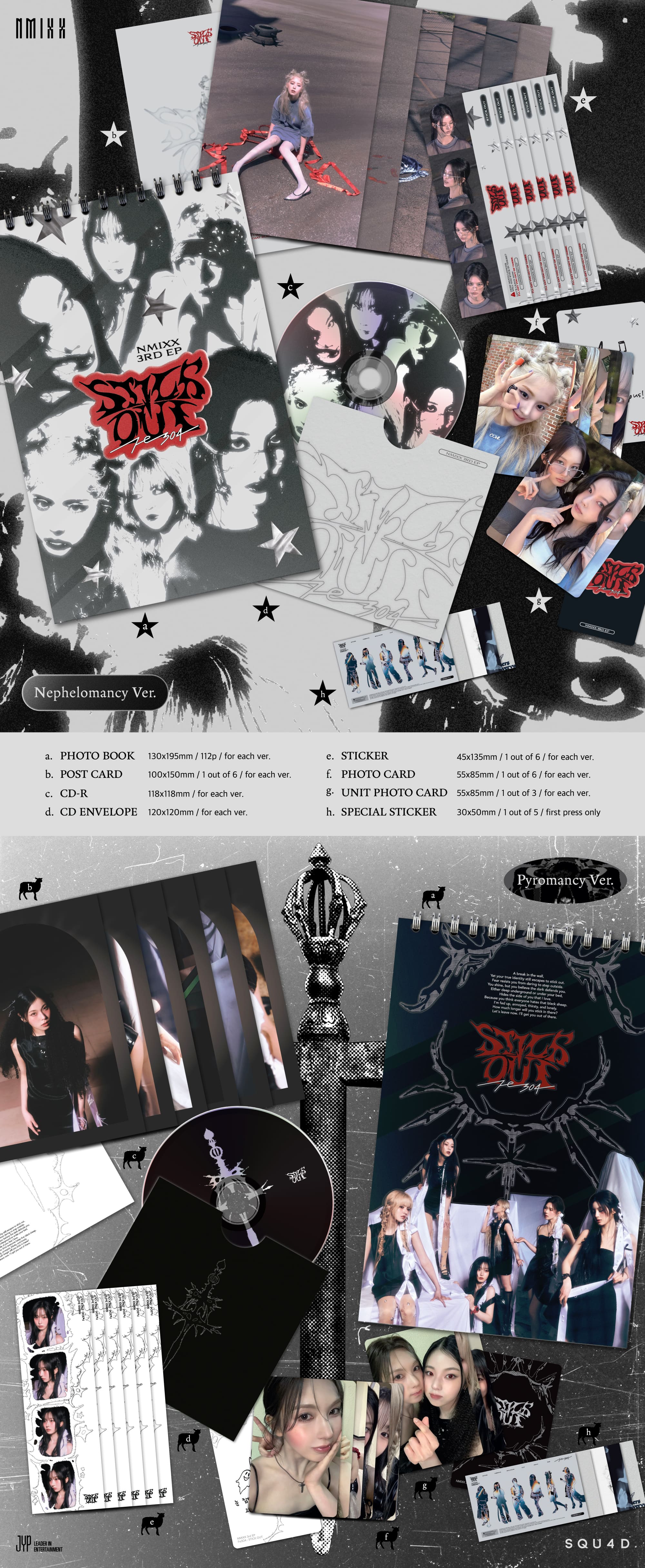 NMIXX Fe304: STICK OUT - Random ver