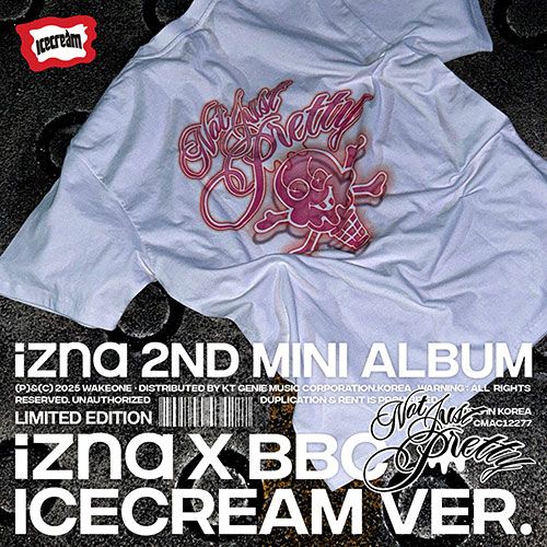 izna Not Just Pretty - Limited Edition izna X BBC ICECREAM