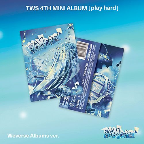 TWS play hard - Weverse Album
