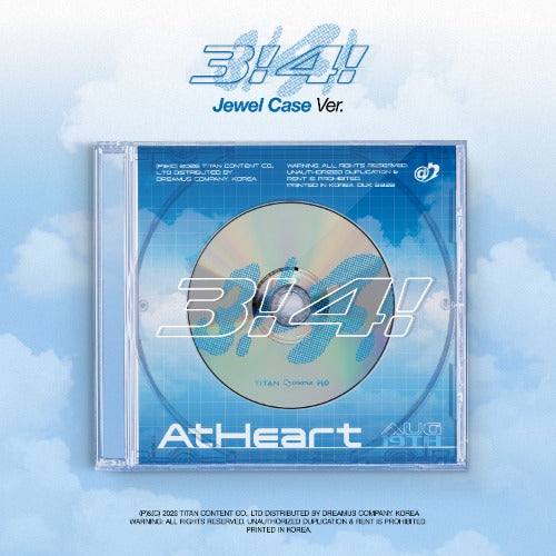 AtHeart 3!4! - Jewel Case