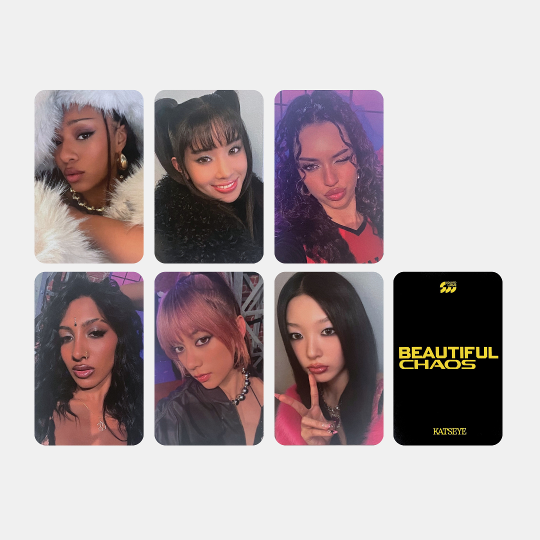 KATSEYE BEAUTIFUL CHAOS Soundwave Luckydraw