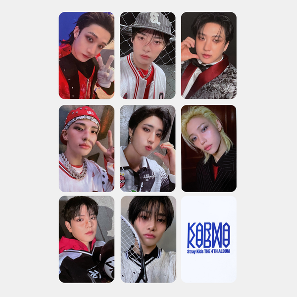 Stray Kids KARMA BLUE DREAM MEDIA POB
