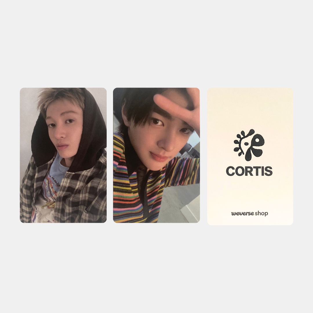 CORTIS COLOR OUTSIDE THE LINES Weverse POB