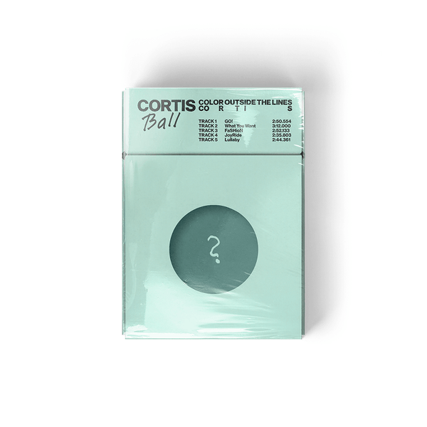 CORTIS COLOR OUTSIDE THE LINES - CORTIS Ball